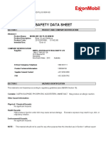 Safety Data Sheet: Product Name: MOBILUBE HD PLUS 80W-90