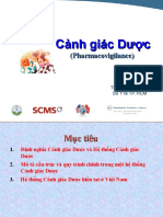 Bài Giảng Cảnh Giác Dược (Pharmacovigilance)