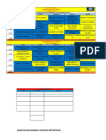 Rol de Partidos Del 14 de Febrero Al 18 de Febrero 2022