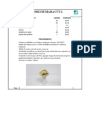 Clase n3 - Pasteleria - XLSX - Mousse de Fruta