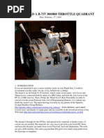 Download HOw to Build a Boeing 747 Throttle Quadrant by c_s_wagon SN55951688 doc pdf