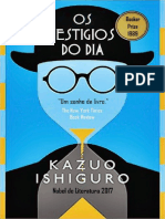 Os Vestígios Do Dia - Kazuo Ishiguro
