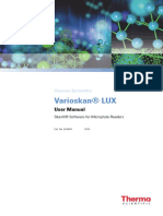 Varioskan® LUX: User Manual