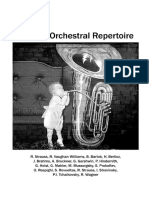 Tuba Player-s Orchestral Repertoire (Оркестровые Партии Для Тубы)