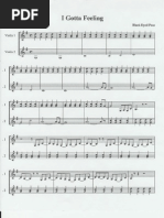 Download Black Eyed Peas - Violin - I Gotta Feeling by ribersbabilon SN55951820 doc pdf