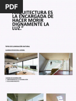 Clase 4 - Diseño en Iluminación Sesión 1