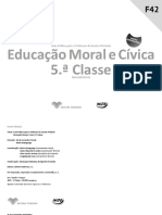Educação Moral e Cívica 5.ª Classe