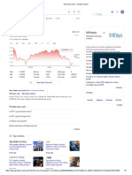 5 Infy Share Price