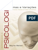 Epage - Pub Weiten Introduao A Psicologia Temas e Variaoes