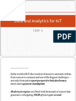 Data Analytics for IoT Insights