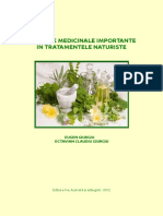 391526386 117164134 Plantele Medicinale Importante in Tratamentele Naturiste Dr Eugen Giurgiu Editia a II a PDF