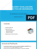 Evaluación de proyectos de inversión en riego