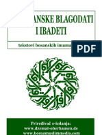 Ramazanske Blagodati I Ibadeti