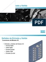 6.señales de Entrada y Salida