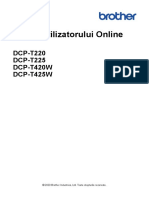 Ghidul Utilizatorului Online: DCP-T220 DCP-T225 DCP-T420W DCP-T425W