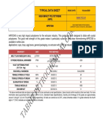 HIPS Grades Technical Data Sheets