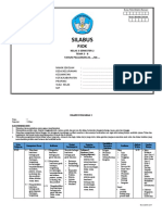 Silabus PJOK Kelas 3 Semester 2 (gurusekali.com)