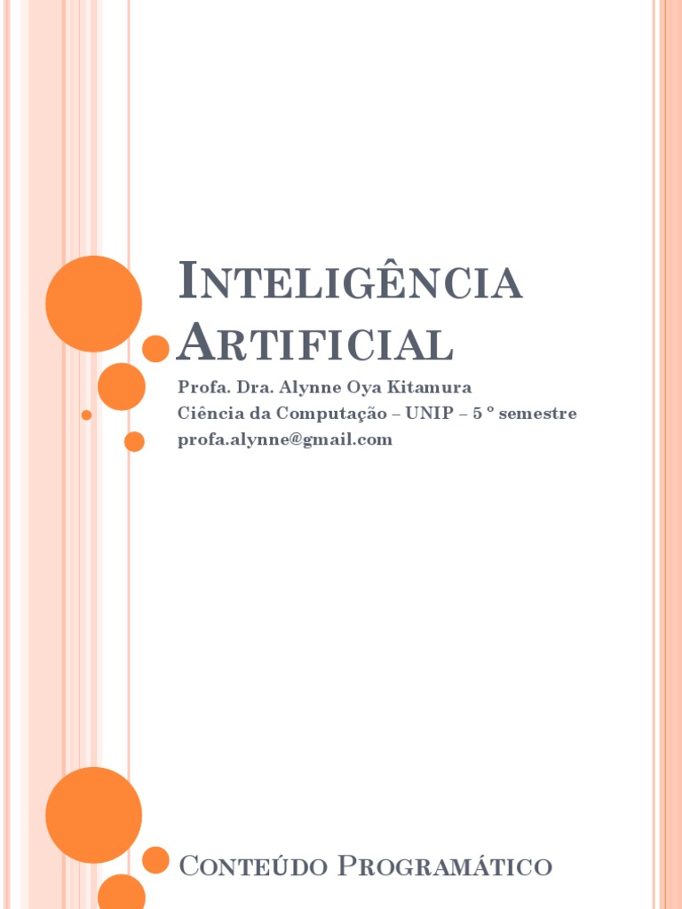 Subáreas e Aplicações da IA | PDF | Inteligência artificial ...