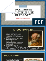 Archimedes Principle Explained