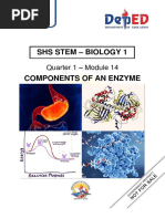 Shs Stem - Biology 1: Quarter 1 - Module 14