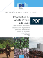 JRC Report Agriculture de Côte D'ivoire À La Loupe Final Online