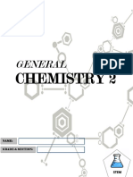 General Chemistry LAS 2 - HANDOUT