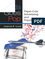 Soda Goes Pop - Pepsi-Cola Advertising and Popular Music-University of Michigan Press (2019)