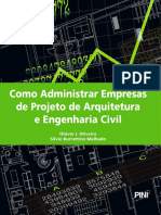 Ebook - Como Administrar Empresas de Projeto de Arquitetura e Eng Civil