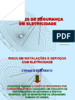 Segurança em Eletricidade