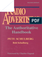 Peter Schulberg, Pete Schulberg - Radio Advertising - McGraw-Hill Companies (1996)