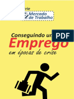 eBook Conseguindo Um Emprego Em Épocas de Crise