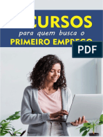 5 Cursos para quem busca o primerio emprego