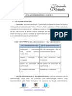 Caderno de Aula - Aula 06 - Atos Administrativos I