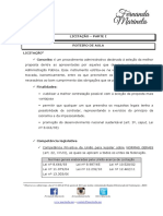 Licitação: conceito, princípios e dispensa