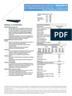 Groupe Électrogène Diesel Industriel - 50 HZ - Optimisé en Matière D'émissions - Conforme Aux Normes Américaines EPA Tier 2