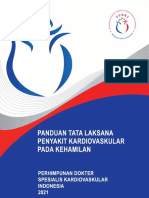 Panduan Tatalaksana Penyakit Kardiovaskular Pada Kehamilan 2021