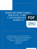 S10 Ordenes de Pagos y Resolución de Multa