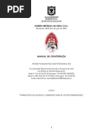Manual de Convivencia 1