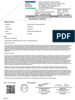 COVID-19 RT-PCR Test Report