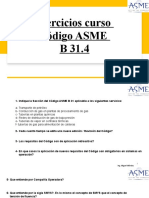 Ejercicios ASME B 31.4 2019