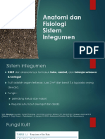 Anatomi Dan Fisiologi Sistem Integumen-Dr Hamada