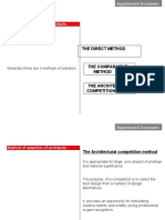 The Direct Method: Generally There Are 3 Methods of Selection