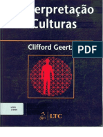 Geertz, Interpretação das culturas