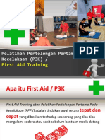 05.materi Presentasi Pelatihan P3K (First Aid Training)