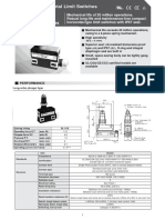 Compact Horizontal Limit Switches Under 40 Characters