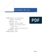 Generales de Ley - Smith Solis