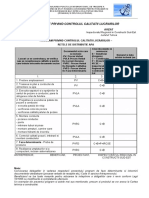 Program faze determinante model