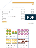 Fichas Operaciones Multiplicacion