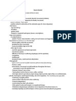 Neuro Disorder: Pag Bilateral Na Tremors It Is in The Late Stage