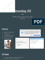 Advanced 5 - Networking 102